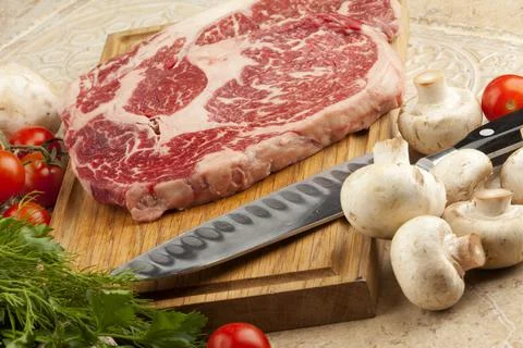 Fresh meat Stock Photos