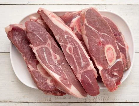 Fresh meat Stock Photos