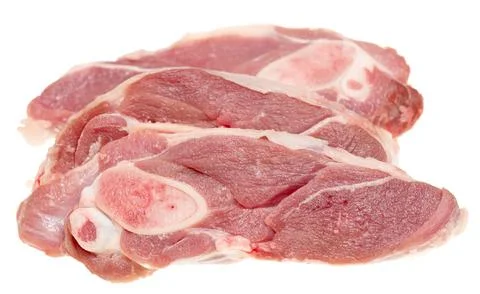 Fresh meat Stock Photos