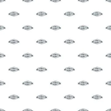 Fresh meat product pattern seamless Stock Illustration