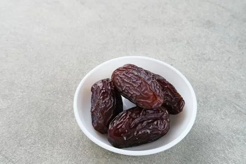 Fresh Medjool Dates Fruit  Stock Photos