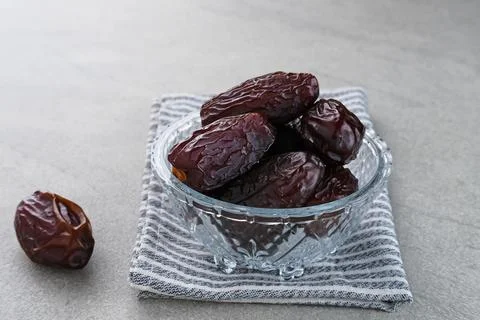 Fresh Medjool Dates Fruit  Stock Photos