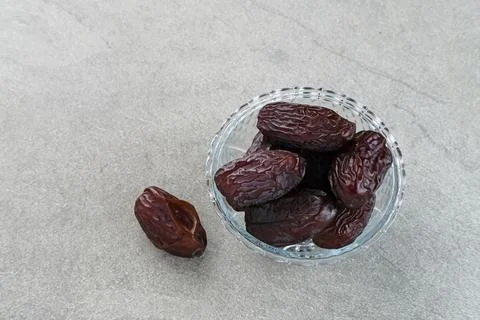 Fresh Medjool Dates Fruit  Stock Photos