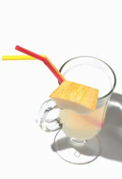 Fresh melon juice Stock Photos