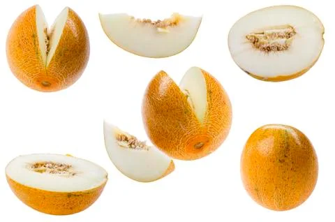 Fresh melon Stock Photos