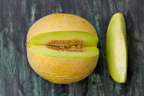 Fresh melon Stock Photos