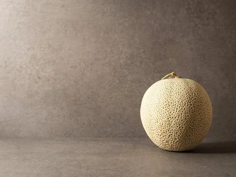 Fresh melon on the table Stock Photos