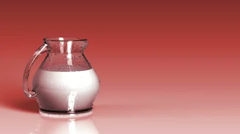 Fresh Milk Background Stock Footage 21938536