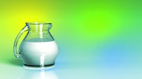 Fresh Milk Background Stock Footage 21966450