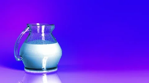 Fresh Milk Background Stock Footage 21968147