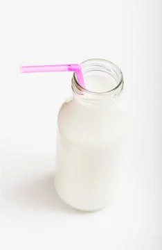 Fresh milk Foto stock