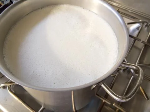Fresh Milk Foto stock