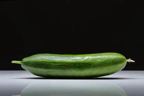 Fresh mini cucumber Foto stock