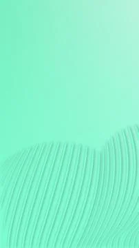 Fresh mint vertical abstract background with geometric lines and gradient Illustrazione stock