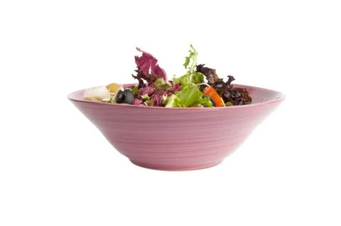 Fresh mixed salad Stock Photos