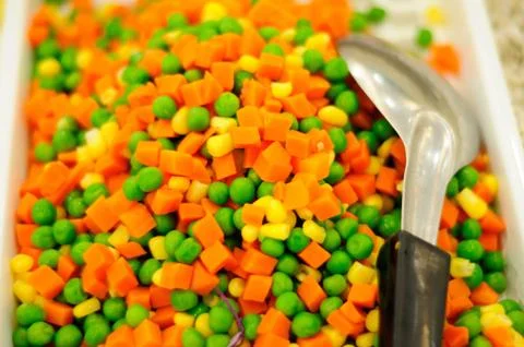 Fresh Mixed Vegetables Stock Photos