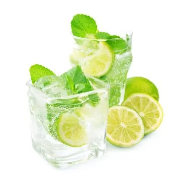Fresh mojito Stock Photos