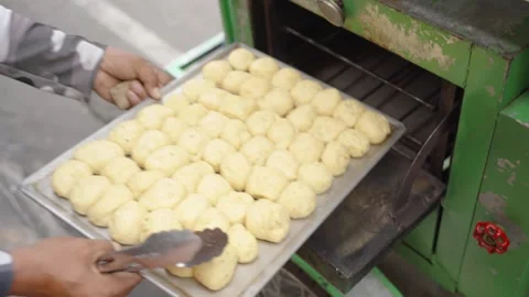 Fresh Moringa Bread Dough Prepared for Baking in Cebu City – May 23, 2026 Stock Footage 335738847
