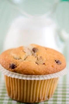 Fresh muffin Stock Photos