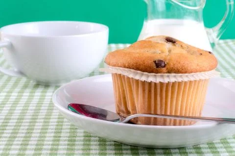 Fresh muffins Stock Photos