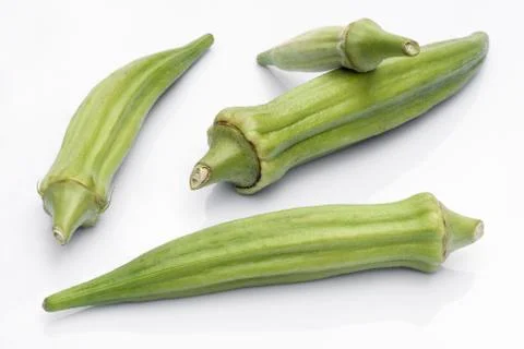 Fresh Okra Stock Photos