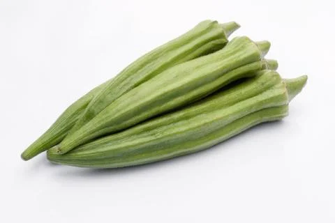 Fresh Okra Stock Photos