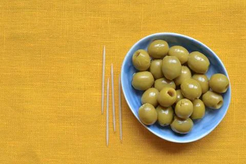 Fresh olives Stock Photos