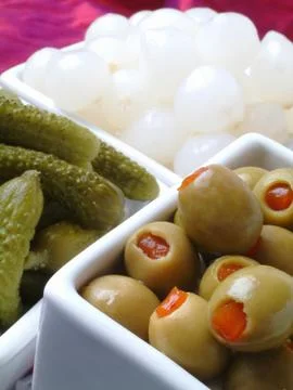 Fresh olives Stock Photos