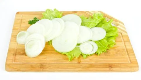 Fresh onion Stock Photos