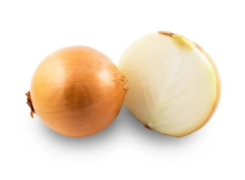 Fresh Onion Foto stock