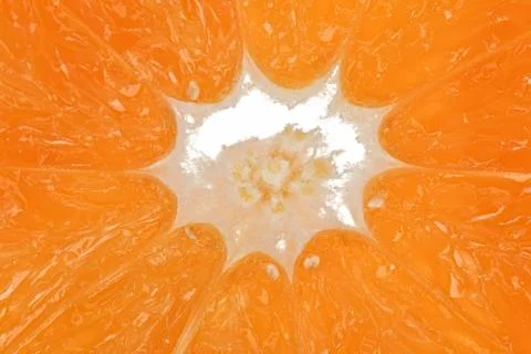 Fresh orange background Foto stock