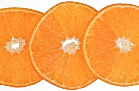 Fresh orange background Stock Photos
