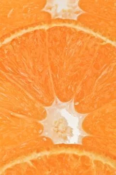 Fresh orange background Stock Photos