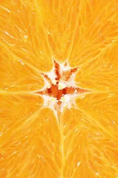 Fresh orange  as a background Stock Photos