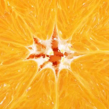 Fresh orange  as a background Foto stock