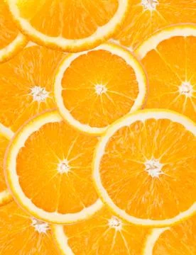 Fresh orange background Stock Photos