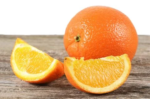 Fresh orange  as a background Foto stock