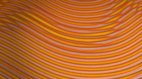 Fresh orange chocolate harmony wave motion background Stock Footage 293540127