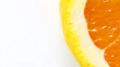 Fresh orange Stock Footage 8631607