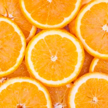 Fresh orange fruit background Stock Photos