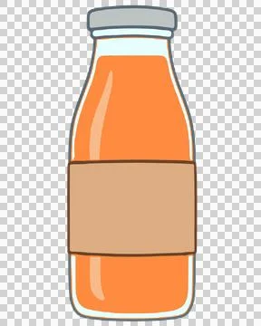 Fresh orange Stock-Illustration