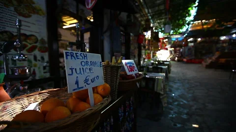 Fresh Orange juice Stock Footage 44393748