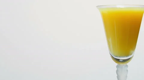 Fresh Orange Juice Stock Footage 51234719