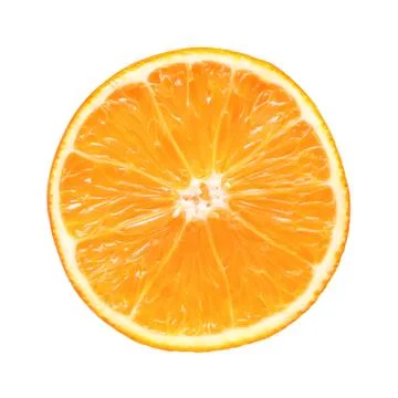Fresh orange Stock Photos