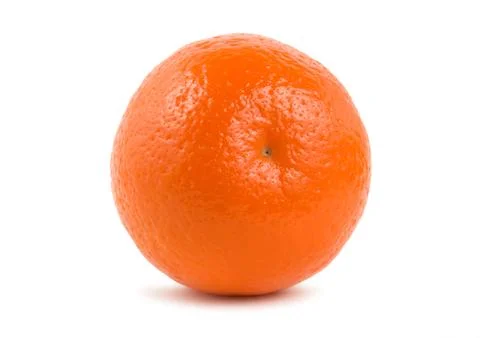 Fresh orange Stock Photos