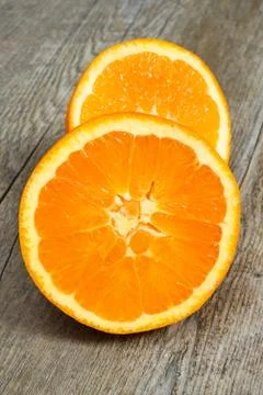 Fresh orange Stock-Fotos