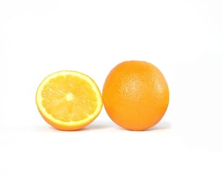 Fresh  orange Foto stock