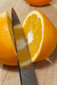 Fresh orange Stock-Fotos