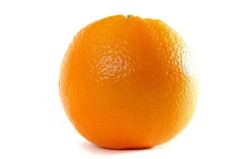 Fresh orange Stock Photos