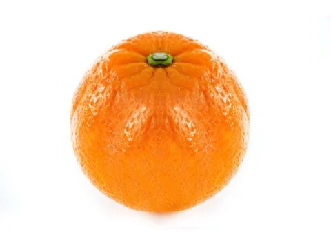 Fresh orange Stock Photos